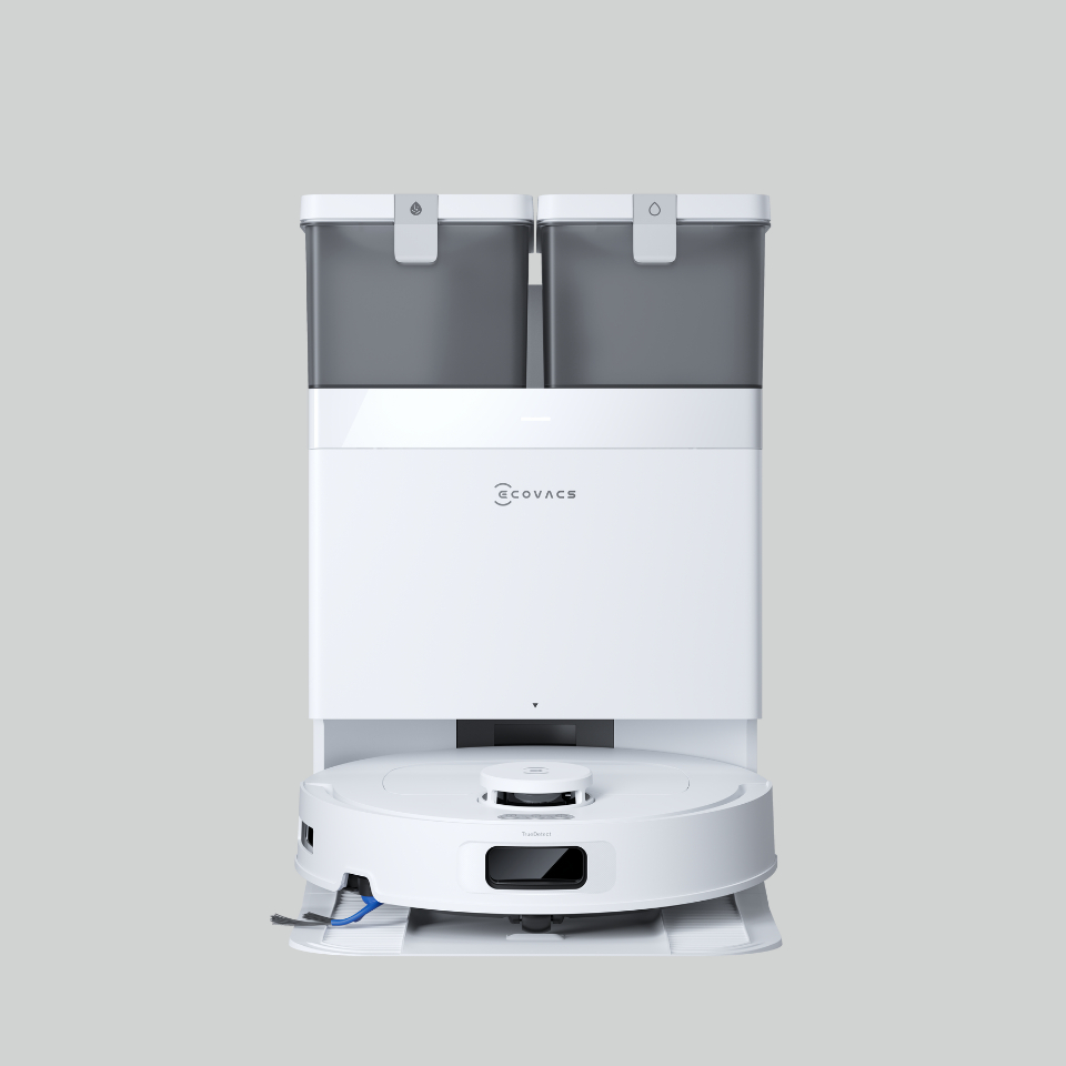 Robot Hút Bụi Lau Nhà Ecovacs Deebot T30C 2026 - 20.000 Pa - Giặt giẻ nước nóng - BH 24 tháng