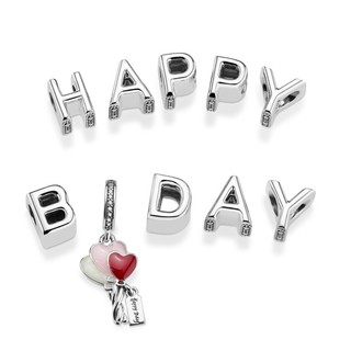 Charm Bạc Pandora Moments Bảng Chữ Cái - Letter Alphabet Charm