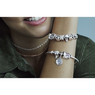 Charm Bạc Pandora Moments Bảng Chữ Cái - Letter Alphabet Charm