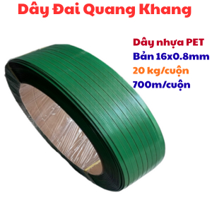 Dây đai nhựa PET, hàng chất lượng, giá rẻ nhất
