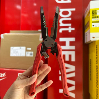 Kìm tuốt dây diện, dây cáp đa năng 7 trong 1 Milwaukee 48-22-3078 bấm cắt dây, chống rỉ sắt 7IN1
