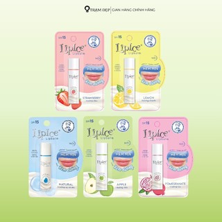 Son Dưỡng Không Màu Chuyển Kem Mịn LipIce Creamy Lipbalm