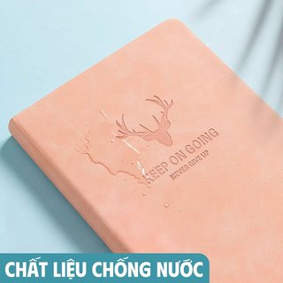 Sổ Tay Ghi Chép A5 Bìa Da PU Cao Cấp – 200 Trang Viết Êm, Mẫu Sang Trọng Làm Quà Tặng Ý Nghĩa