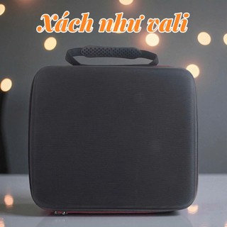 Hộp Đựng Mic Karaoke 4 Ngăn – Chống Ẩm, Chống Nước – Bảo Vệ Micro & Dây Nguồn Hiệu Quả