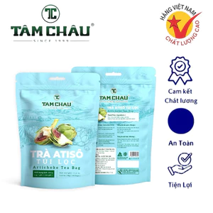 Trà Atiso Phổ Thông 200g (100 Túi) – Thanh Nhiệt, Giải Độc, Dễ Dàng Pha Uống,KTF