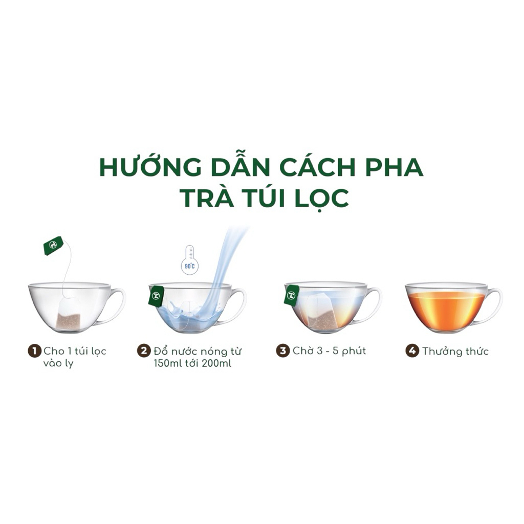 [Tâm Châu] Trà Atiso Phổ Thông 200g (100 Túi) – Thanh Nhiệt, Giải Độc, Dễ Dàng Pha Uống,KTF