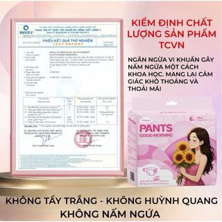 (MUA 1 TẶNG 1) Băng Vệ Sinh Dạng Quần VIMOON - PANTS GOOD MORNING Loại Mở Dán Velcro, thấm hút tốt, thoáng khí