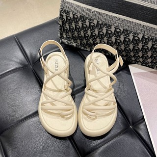 (Tăng size) Giày sandal dây nữ quai hậu đi học đi làm êm ái đế cao 3 phân giày dép đẹp- Sammy shoes