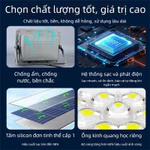 Đèn năng lượng mặt trời mới năm 2025 thích hợp cho sử dụng ngoài trời và gia đình đèn vườn chống nước cảm ứng siêu — ảnh 8