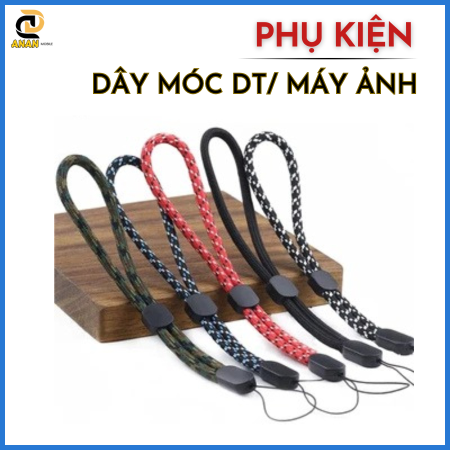 Dây Buộc Dây Đeo Cho Điện Thoại Di Động Máy ảnh, Dây Đeo Cổ Tay Cao Cấp Có Thể Điều Chỉnh được