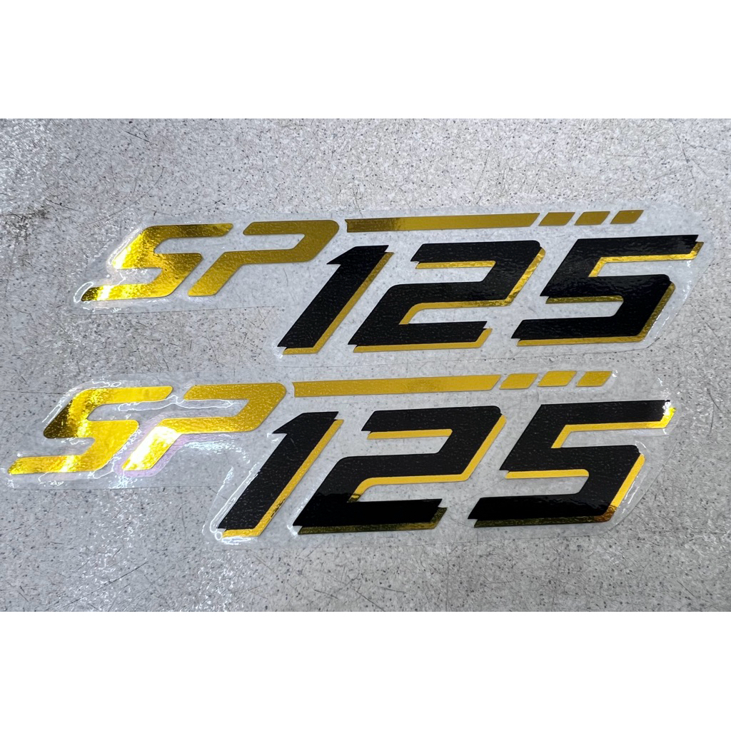 Tem Sp 125 airblade mẫu Zin hãng