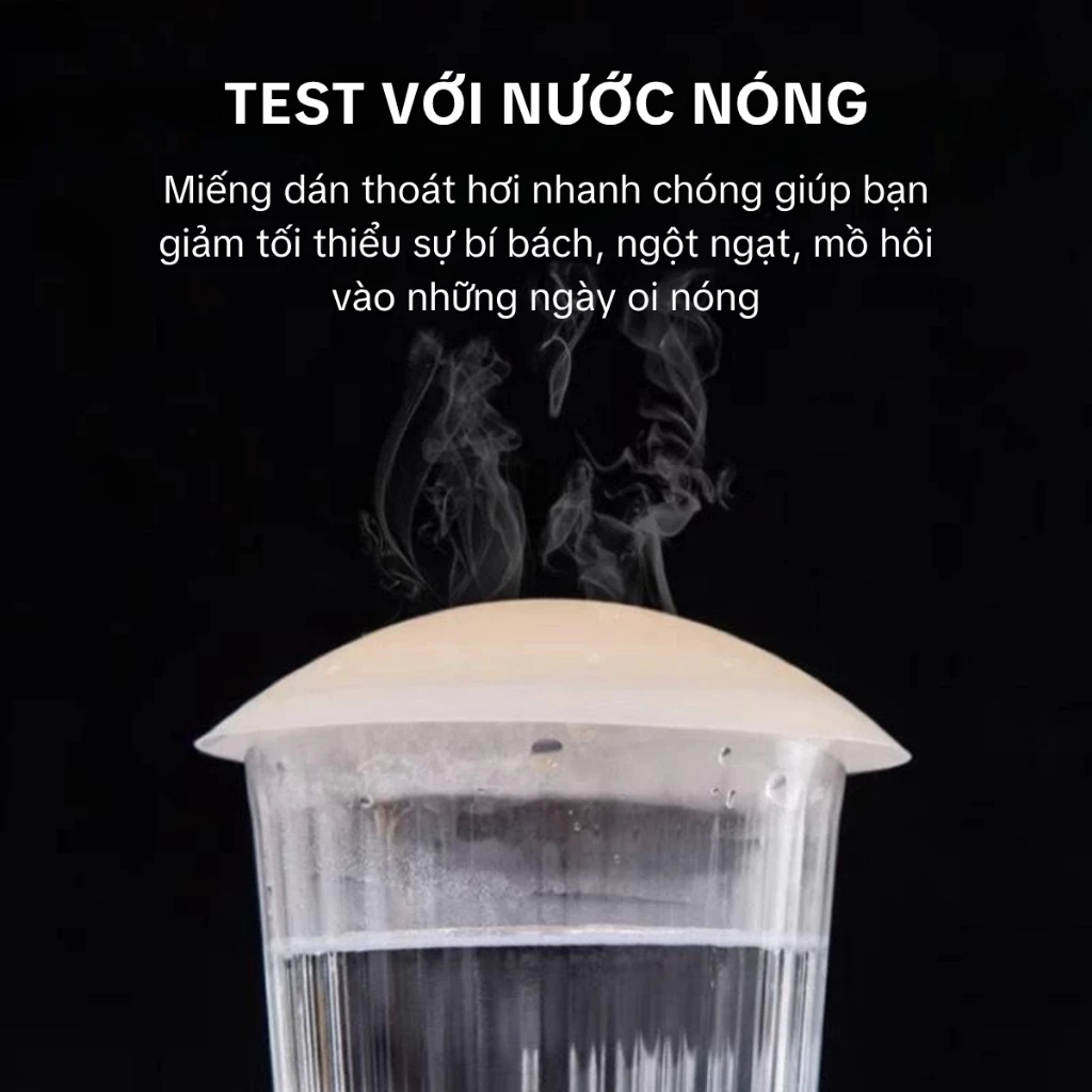 Miếng Dán Ngực Silicone ADORE Nhiệt Tự Thân Không Keo Mỏng Nhẹ Tàng Hình - Adore Global