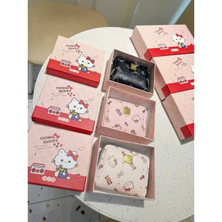 ( Có Hộp Deal Mở Bán ) Ví Ngăn size12 Ví Dài size18 Hello Kitty thời trang hàn quốc dễ thương cho mẹ và bé nhiều ngăn