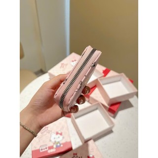 ( Có Hộp Deal Mở Bán ) Ví Ngăn size12 Ví Dài size18 Hello Kitty thời trang hàn quốc dễ thương cho mẹ và bé nhiều ngăn