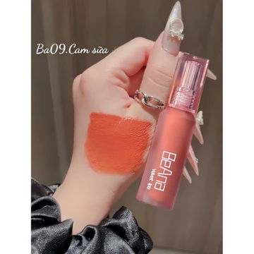 Son Kem BeAna Ba09 cam sữa, son cam nude chất son lì mịn, lên màu chuẩn, giữ màu lâu