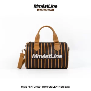 Túi Da Đeo Chéo MMESTLINE "SATCHEL" chất liệu da PU mềm form túi cứng cáp