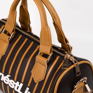 Túi Da Đeo Chéo MMESTLINE "SATCHEL" chất liệu da PU mềm form túi cứng cáp