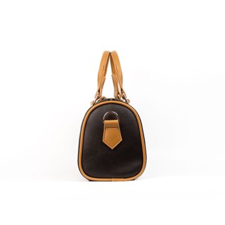 Túi Da Đeo Chéo MMESTLINE "SATCHEL" chất liệu da PU mềm form túi cứng cáp