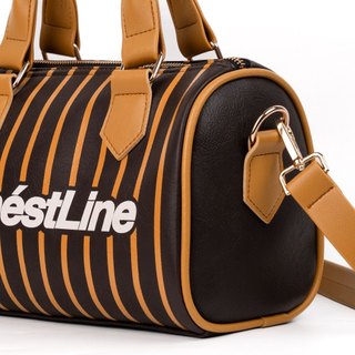 Túi Da Đeo Chéo MMESTLINE "SATCHEL" chất liệu da PU mềm form túi cứng cáp