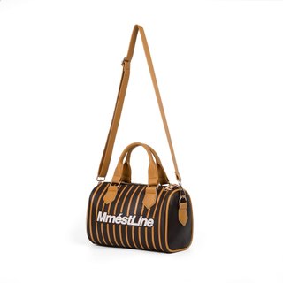 Túi Da Đeo Chéo MMESTLINE "SATCHEL" chất liệu da PU mềm form túi cứng cáp