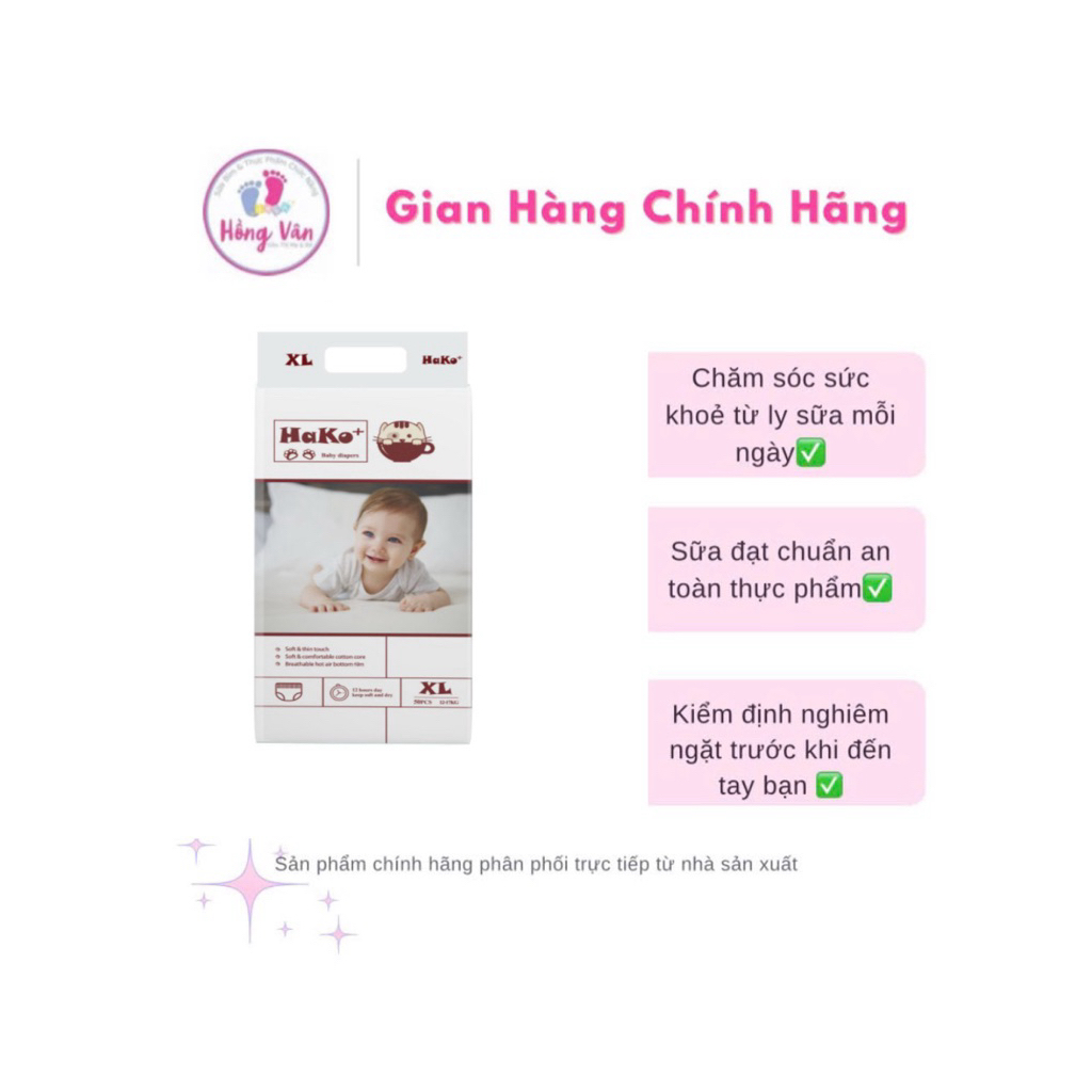 {Siêu Rẻ} TÃ BỈM HAKO XUẤT NHẬT M50/L50/XL50/XXL50/3XL50