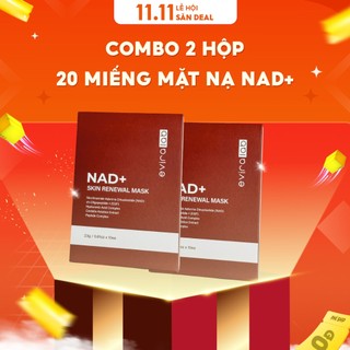 MP1134 - Mặt Nạ Dưỡng Da Eviralab NAD+ – Cấp Ẩm, Làm Dịu & Nuôi Dưỡng Sáng Mịn Tự Nhiên (10 miếng)
