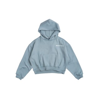 LOGO BOXY HOODIE / ÁO HOODIE NỈ BÔNG / GAMBLE WORLDWIDE