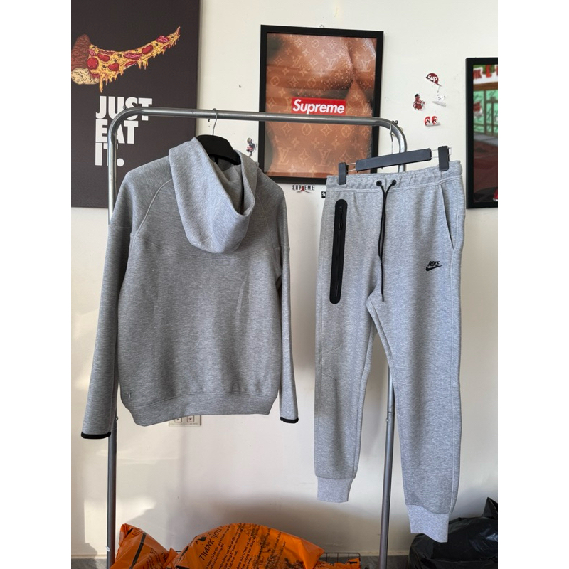 TECK V2- GREY XÁM- AUTH
