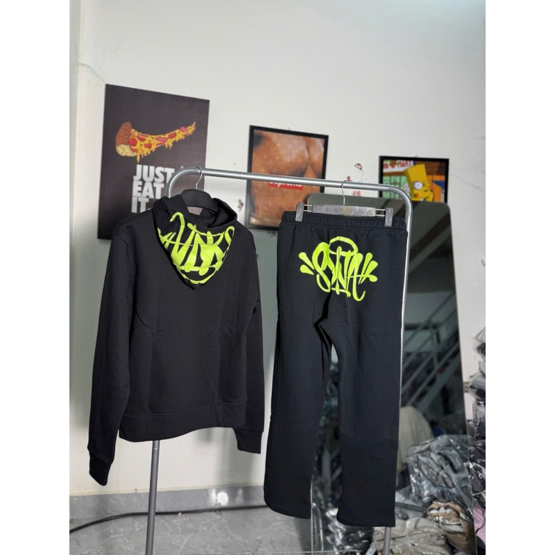 Synaaaa word Tracksuit ( Best quality vải auth 100%)