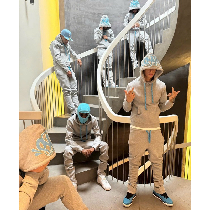 Synaaaa word Tracksuit ( Best quality vải auth 100%)