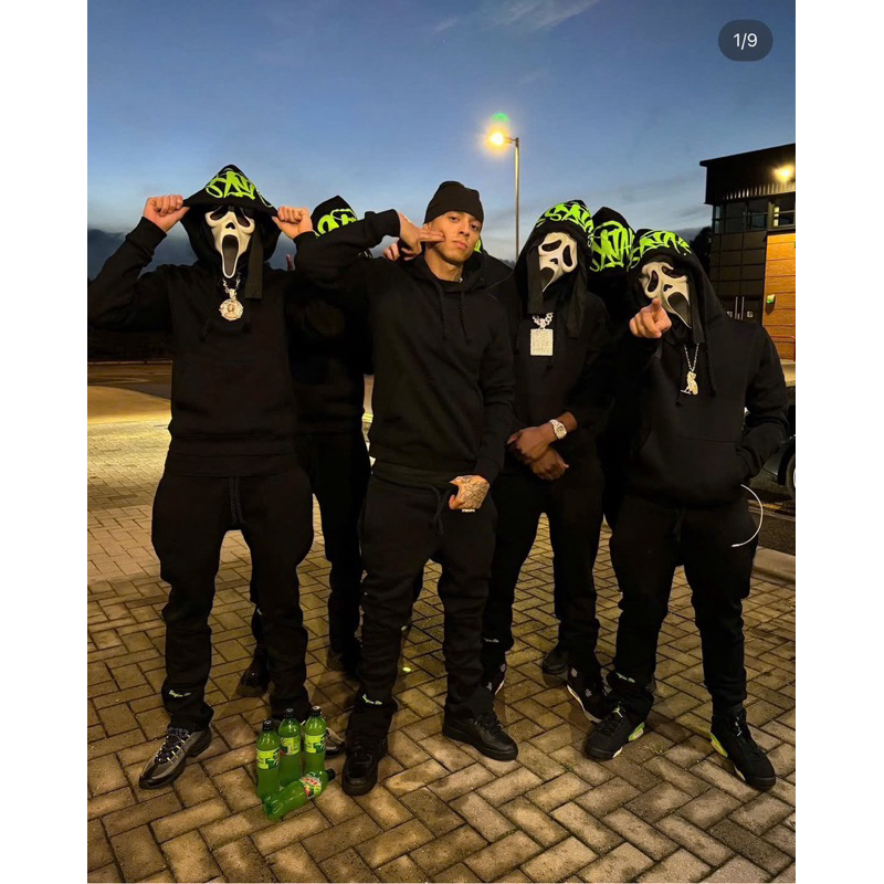 Synaaaa word Tracksuit ( Best quality vải auth 100%)