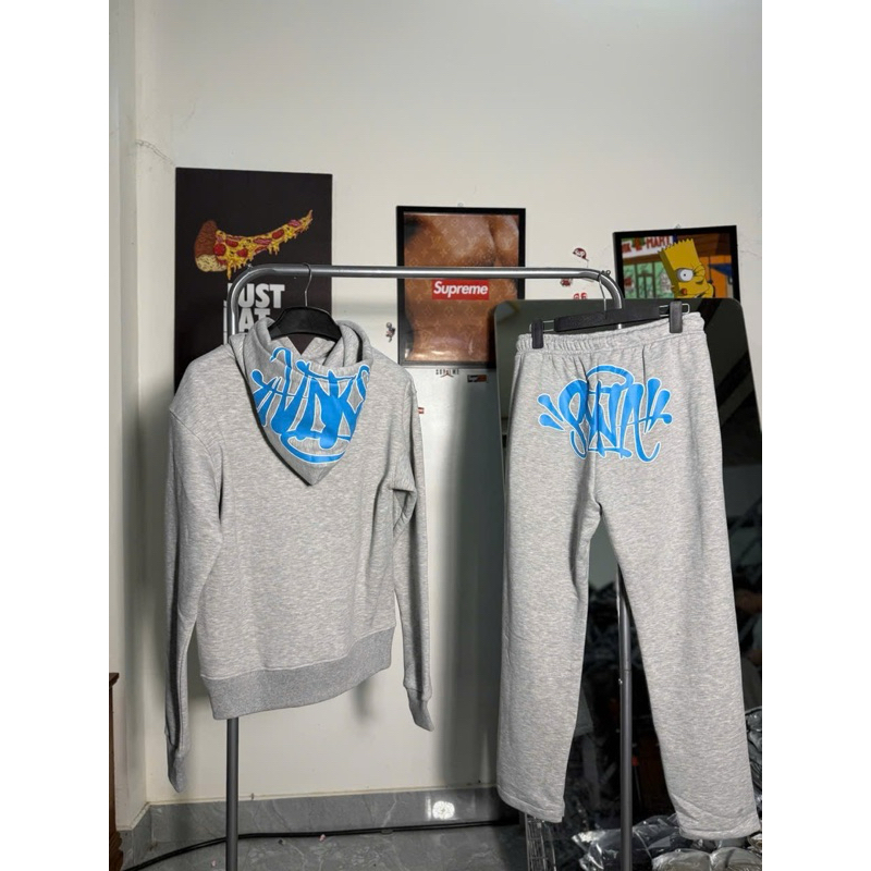 Synaaaa word Tracksuit ( Best quality vải auth 100%)