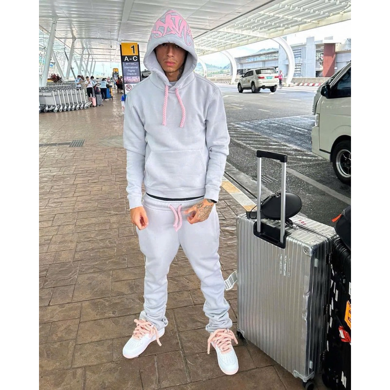 Synaaaa word Tracksuit ( Best quality vải auth 100%)