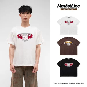 Áo thun MMESTLINE "AEGIS" form Boxy vải Premium Cotton