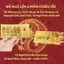Bộ Ngũ Lộc 6 Món Phong Thủy - Túi Nhung, Vàng Thỏi, Xu Âm Dương, Lá Thanh Quế, Tờ Ngũ Phúc, Chỉ Đỏ