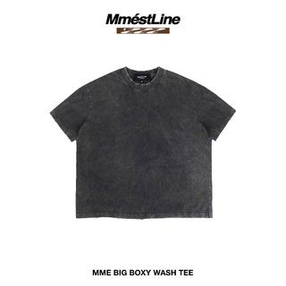 Áo thun MMESTLINE "Big Boxy Wash" form Boxy chất liệu Premium Cotton rách thủ công
