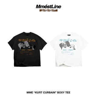 Áo thun MMESTLINE "KURT CUBAIN" form Boxy chất liệu Premium Cotton in lụa Trame