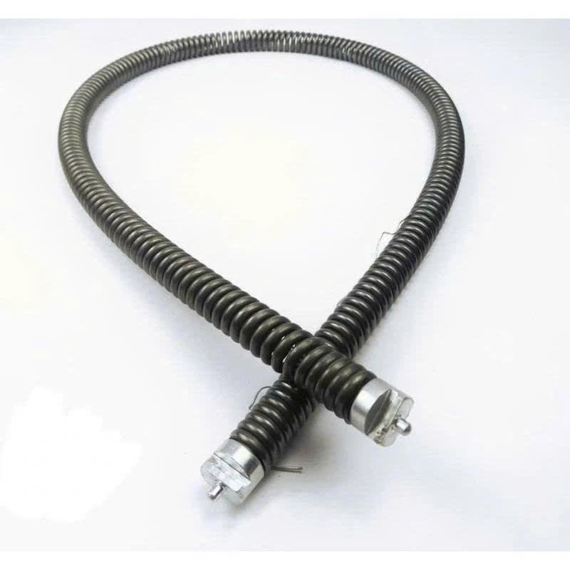 Bộ Lò Xo Thông Tắc Cống, Bồn Rửa 3M 6M 9M 12M 15M 18M + 8 Phụ Kiện Loại Bỏ Nghẹt Cực Mạnh