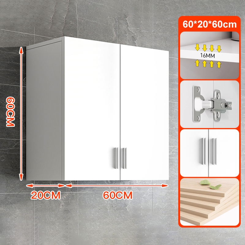 Sunny cao cấp ủ bếp treo tường gỗ nhập khẩu đa năng ủ bếp treo tường mini Dễ lau chùi, không bị mốc