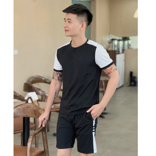 [ FREESHIP 🚚 ] QUẦN ÁO THUN NAM NỮ MẶC CẶP ĐÔI IN CHỮ MRO ĐỒ BỘ THỂ THAO DTB K1