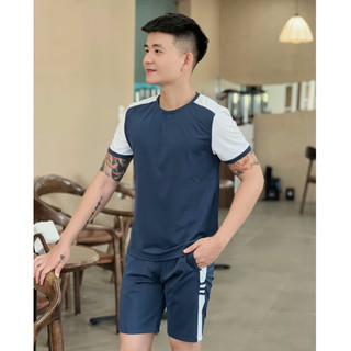 [ FREESHIP 🚚 ] QUẦN ÁO THUN NAM NỮ MẶC CẶP ĐÔI IN CHỮ MRO ĐỒ BỘ THỂ THAO DTB K1