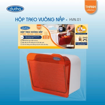 Hộp đựng đồ treo tường phòng tắm không cần đục lỗ, hộp đựng mỹ phẩm, tăm bông, hộp đựng son môi-HNV.01