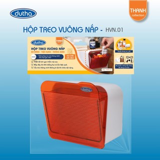 Hộp đựng thuốc uống dán tường an toàn, tránh bụi có nắp HVN.01