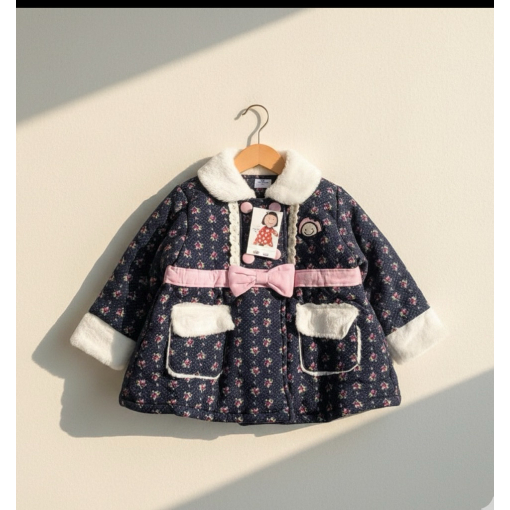 Áo Khoác cho bé gái Allo&loug.h dư xịn (120)