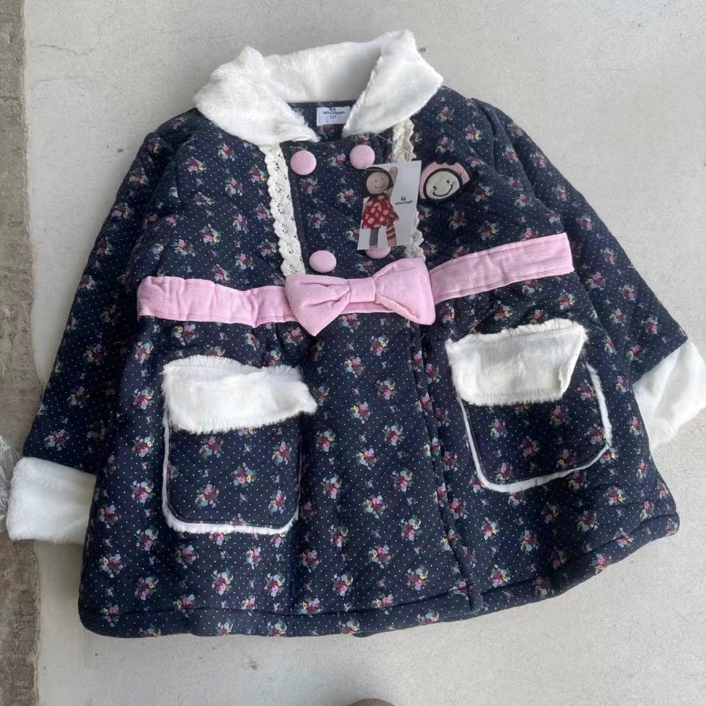 Áo Khoác cho bé gái Allo&loug.h dư xịn (120)