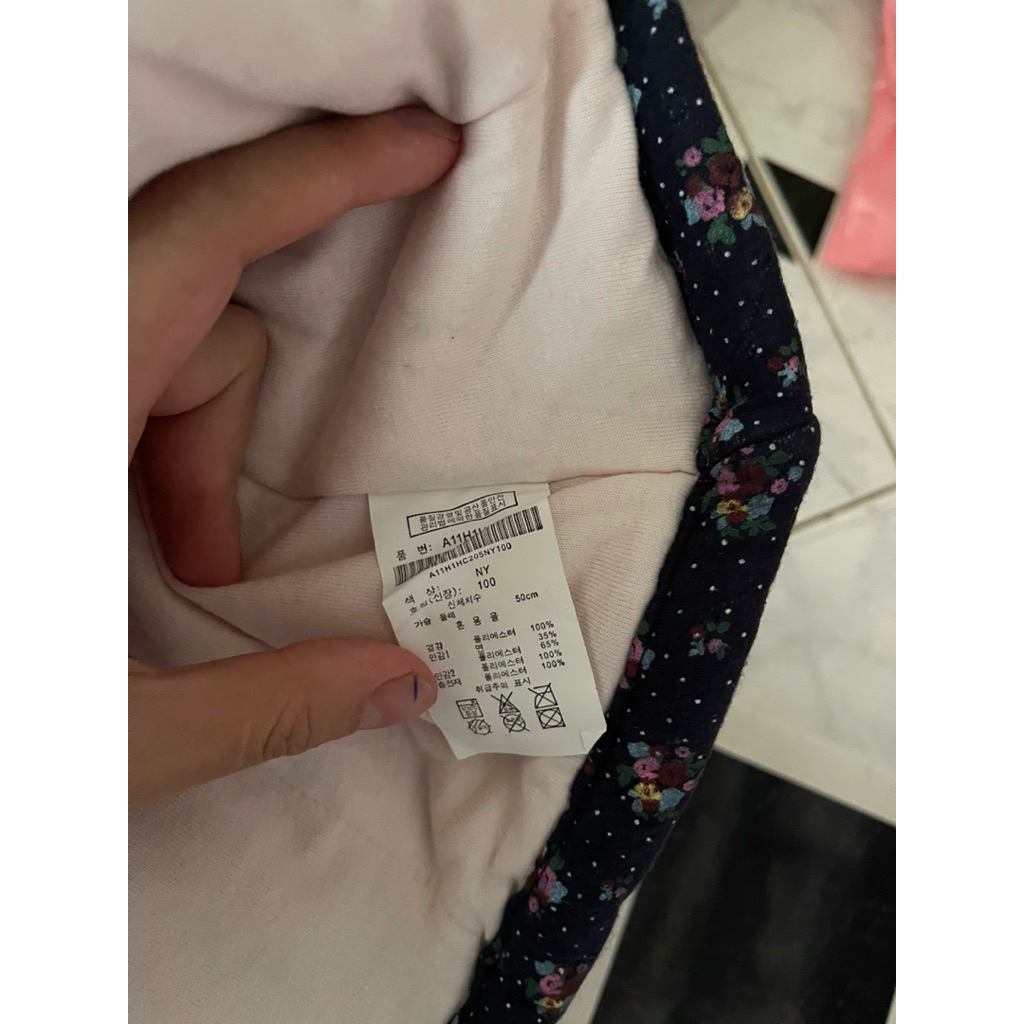 Áo Khoác cho bé gái Allo&loug.h dư xịn (120)