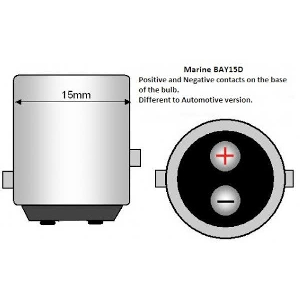 Bóng Đèn Hậu/ Đèn Phanh 2 Tóc S25/ BAY15D/ (P21/5W)- 1157- Cho Ô Tô/ Xe Máy BSOZZ Made In Thailand