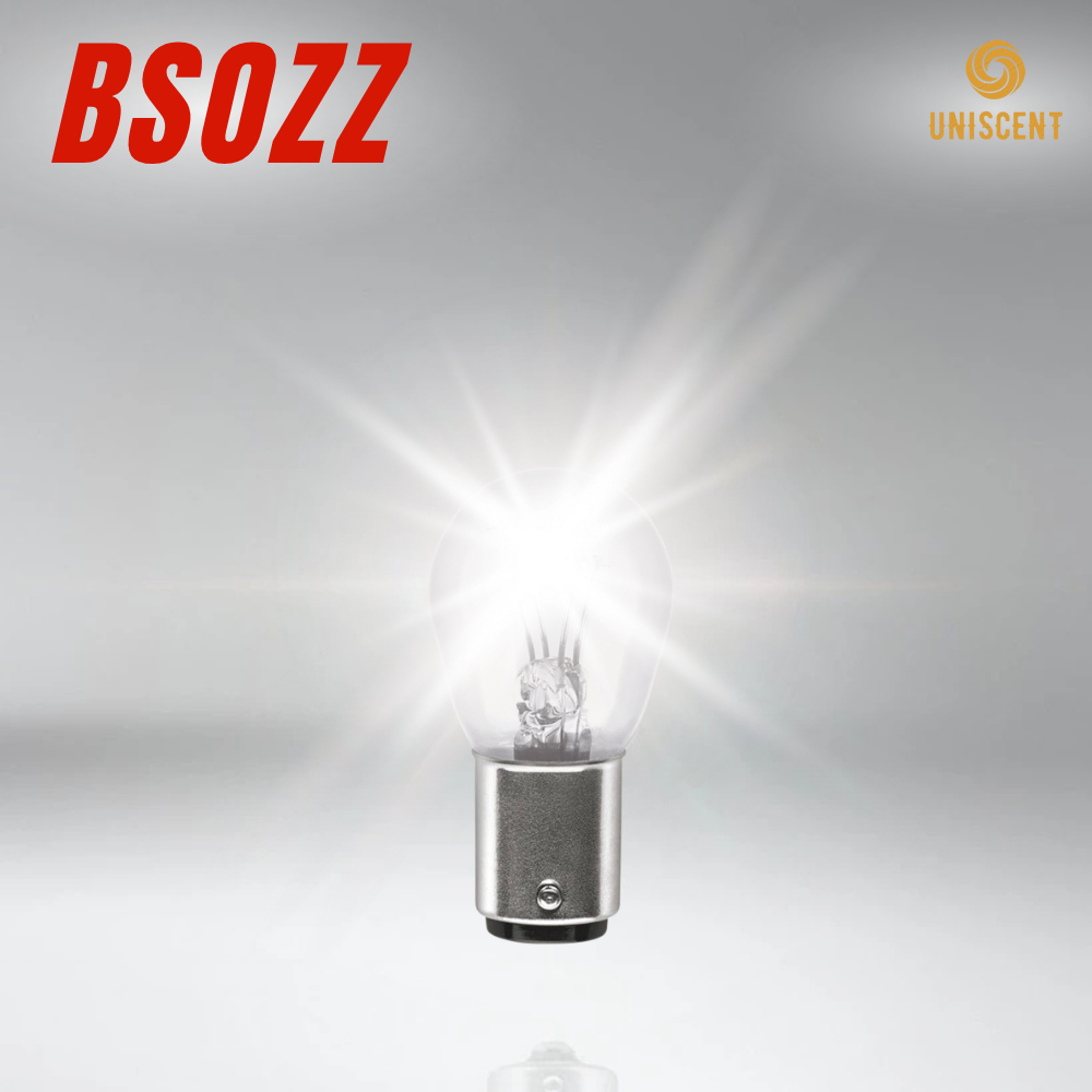 Bóng Đèn Hậu/ Đèn Phanh Halogen Wave/Dream 2 Tóc/ S25 12V-21W/5W (BAY15D)BSOZZ - Made In Thailand