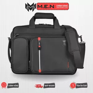 cặp xách laptop đă năng Vải dù chấm góc Reb Coner phong cách mới FLK GSR MEN {CAO CẤP}