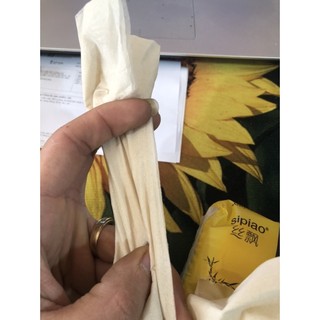 AMZO_GIẤY ĂN GẤU TRÚC/GIẤY GẤU TRÚC KHĂN GIẤY RÚT NỘI ĐỊA TRUNG (1 GÓI 30 TỜ SIÊU DAI)